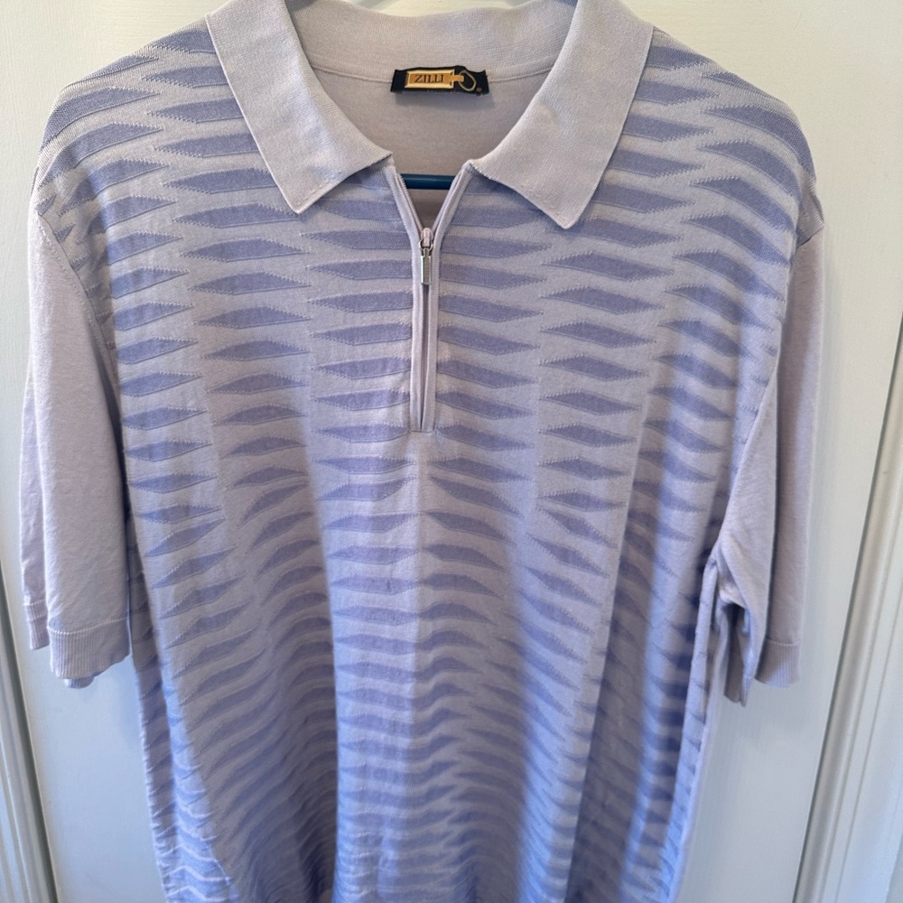 ZILLI men t- shirt short sleeve